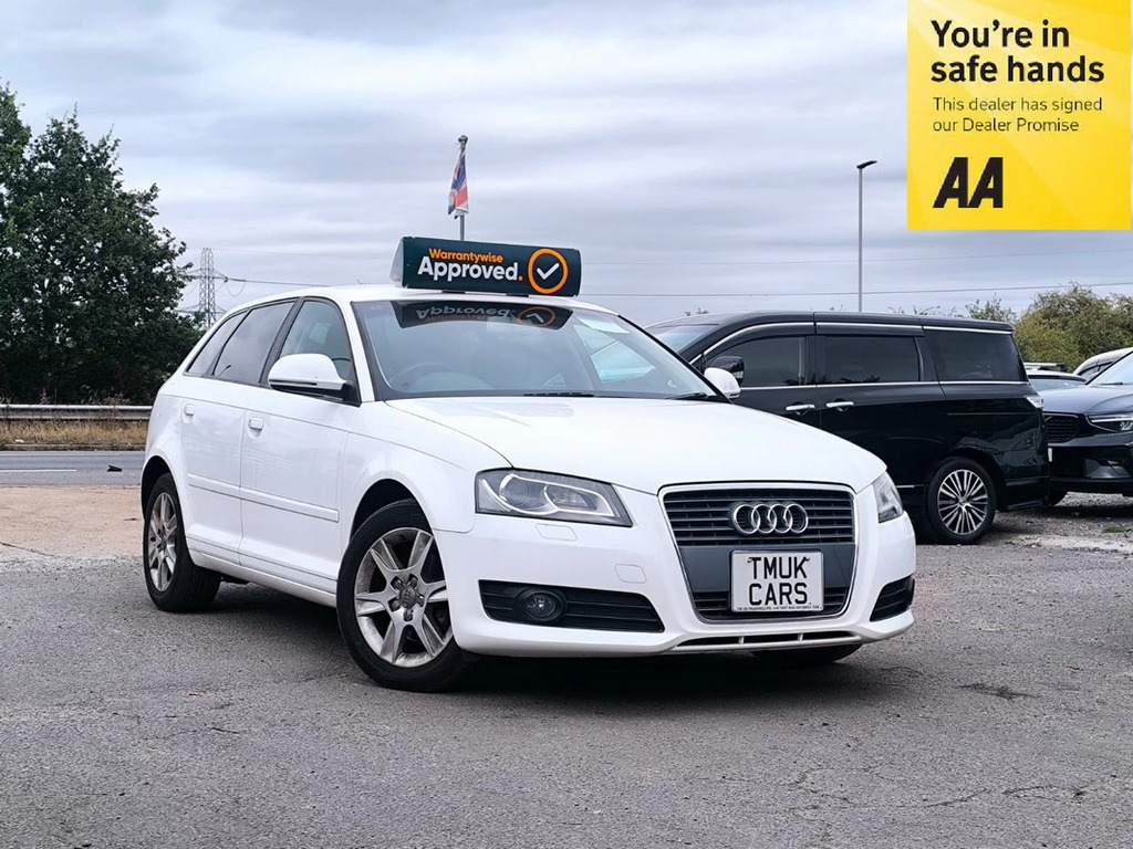 Audi A3 1.4 200909 Hatchback 5 Seats White