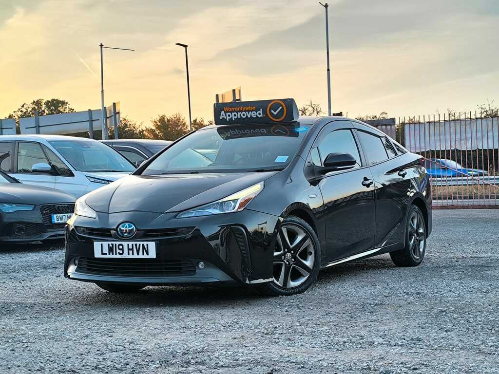 Toyota Prius 1.8 Hybrid 201919 Excel 5 Seats Ul Black #2