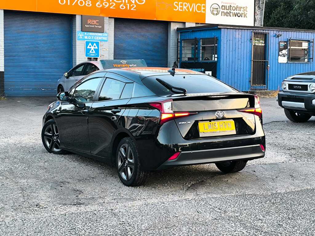 Toyota Prius 1.8 Hybrid 201919 Excel 5 Seats Ul Black #4