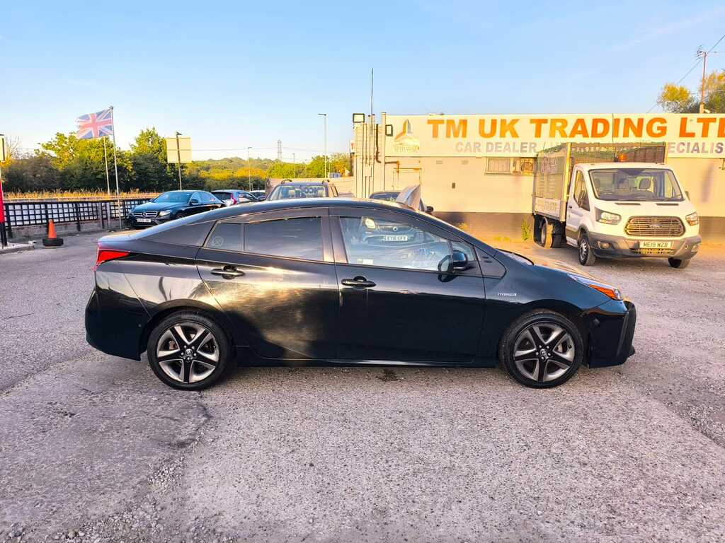 Toyota Prius 1.8 Hybrid 201919 Excel 5 Seats Ul Black #5