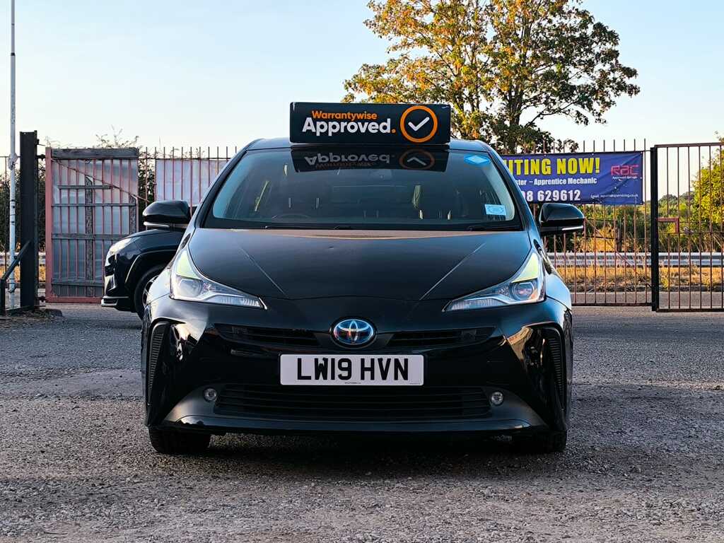 Toyota Prius 1.8 Hybrid 201919 Excel 5 Seats Ul Black #6