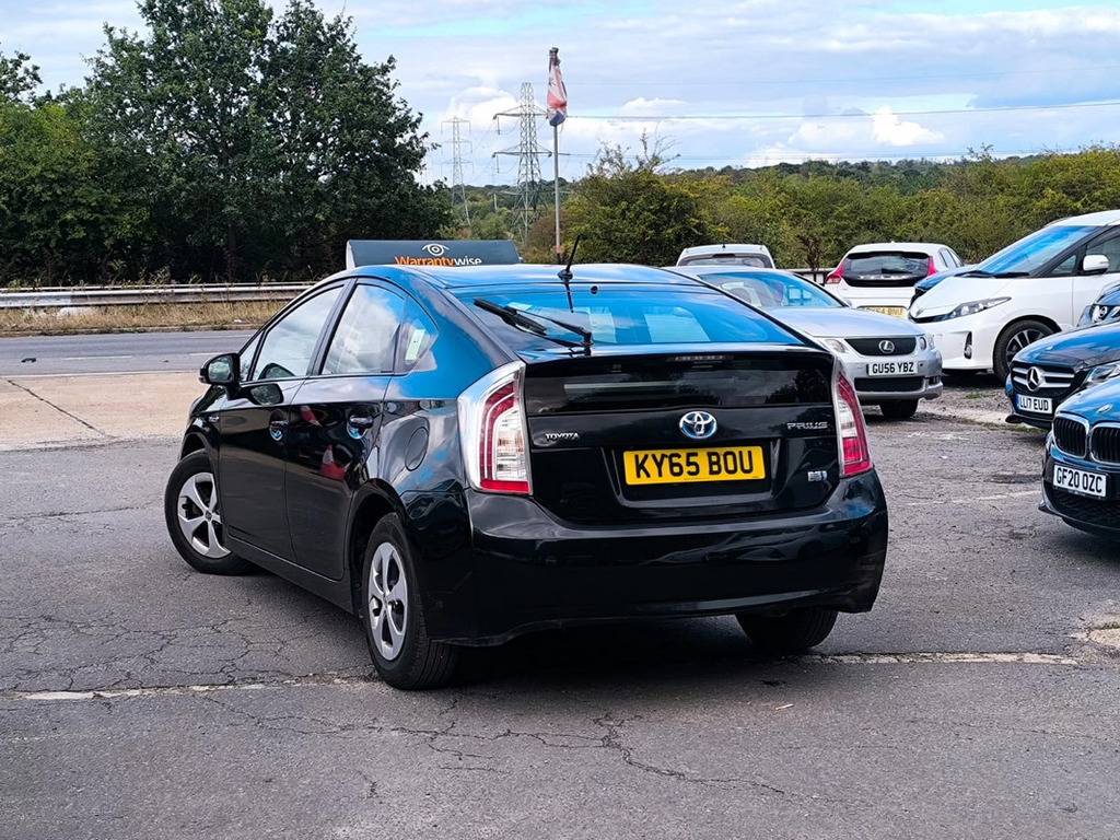 Toyota Prius 1.8 Hybrid 201565 T3 5 Seats Ulez Black #5