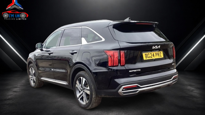 Kia Sorento 1.6 Plugin Hybrid 202424 T-gdi 13.8Kwh Vision Au Black #4