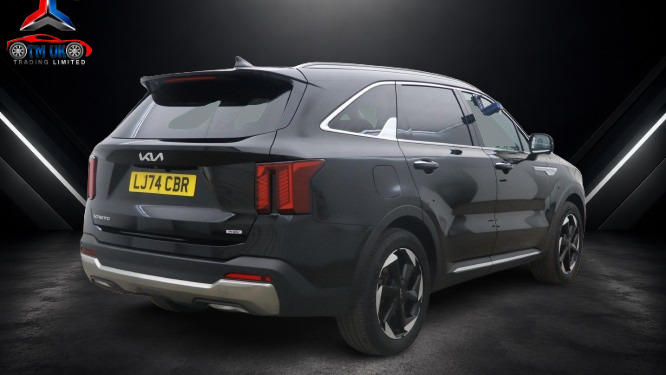 Kia Sorento 3 1.6 Plugin Hybrid 202574 T-gdi 13.8Kwh Black #3