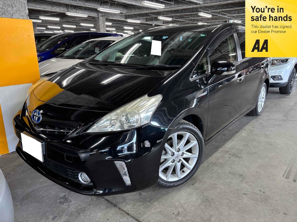 Toyota Prius+ 1.8 Hybrid 201313 Excel 7 Seats Mpv Ulez Fre Black