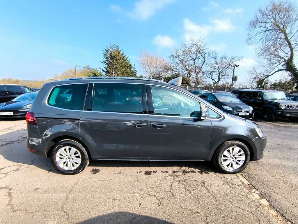 Volkswagen Sharan 2.0 201919 Tdi Se Nav Dsg 7 Sea Grey #5