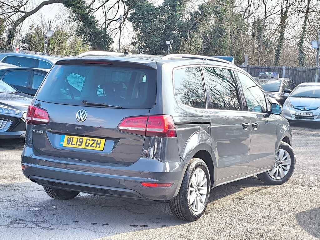 Volkswagen Sharan 2.0 201919 Tdi Se Nav Dsg 7 Sea Grey #3