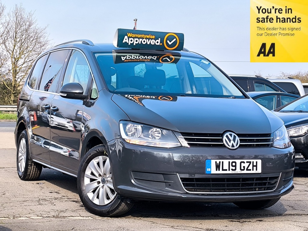 Volkswagen Sharan 2.0 201919 Tdi Se Nav Dsg 7 Sea Grey