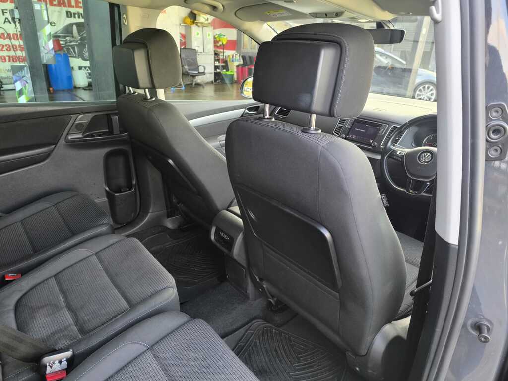 Volkswagen Sharan Se Tdi Dsg Blue #13