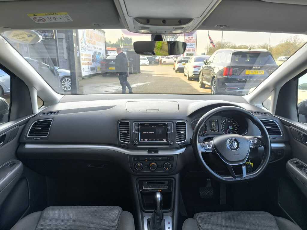 Volkswagen Sharan Se Tdi Dsg Blue #15