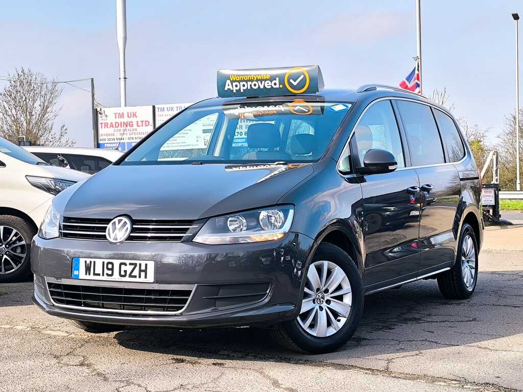 Volkswagen Sharan 2.0 201919 Tdi Se Nav Dsg 7 Sea Grey #2
