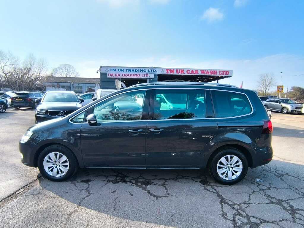 Volkswagen Sharan 2.0 201919 Tdi Se Nav Dsg 7 Sea Grey #6