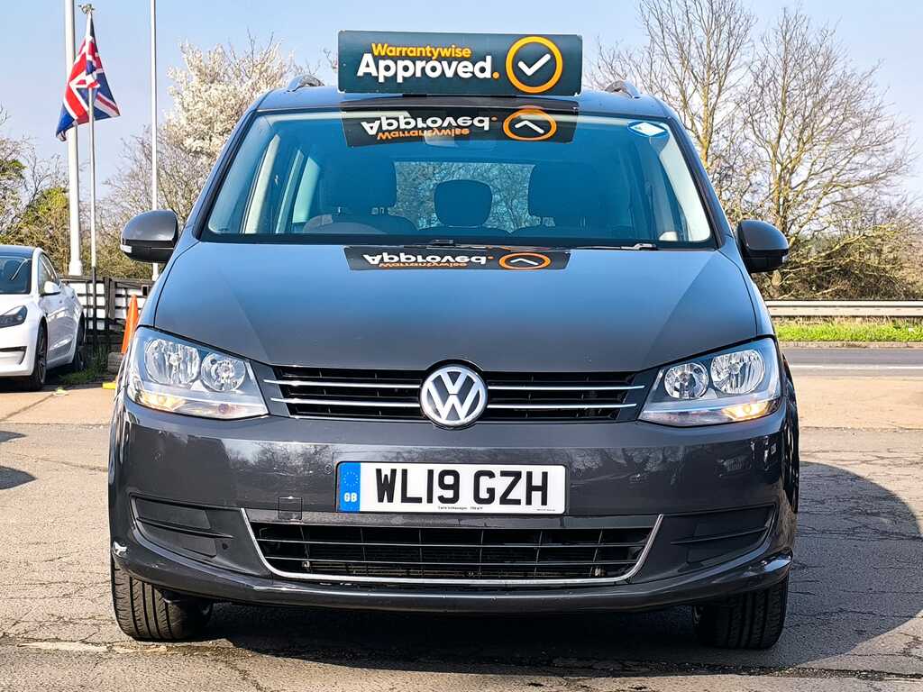 Volkswagen Sharan Se Tdi Dsg Blue #7