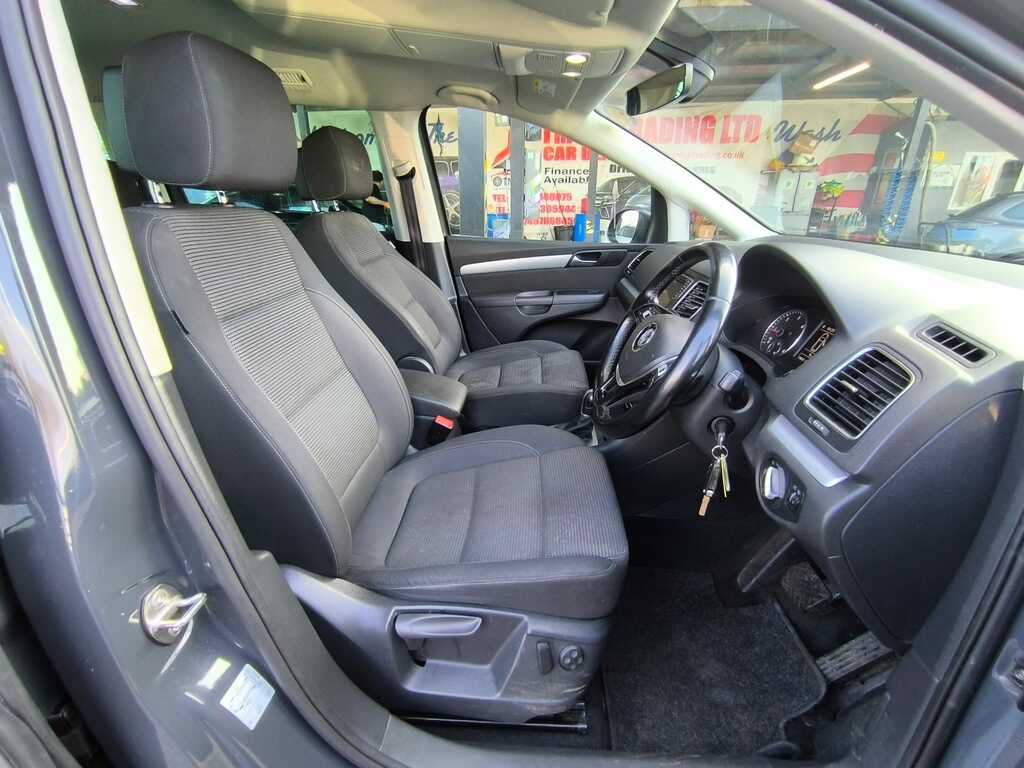 Volkswagen Sharan Se Tdi Dsg Blue #10