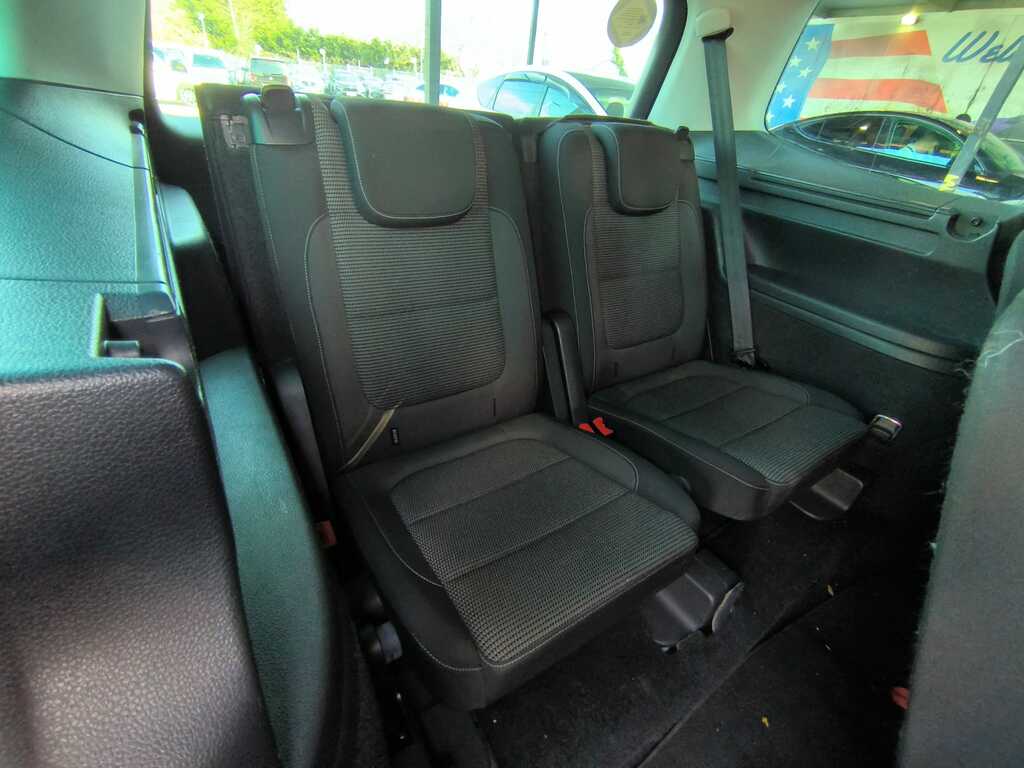 Volkswagen Sharan Se Tdi Dsg Blue #14