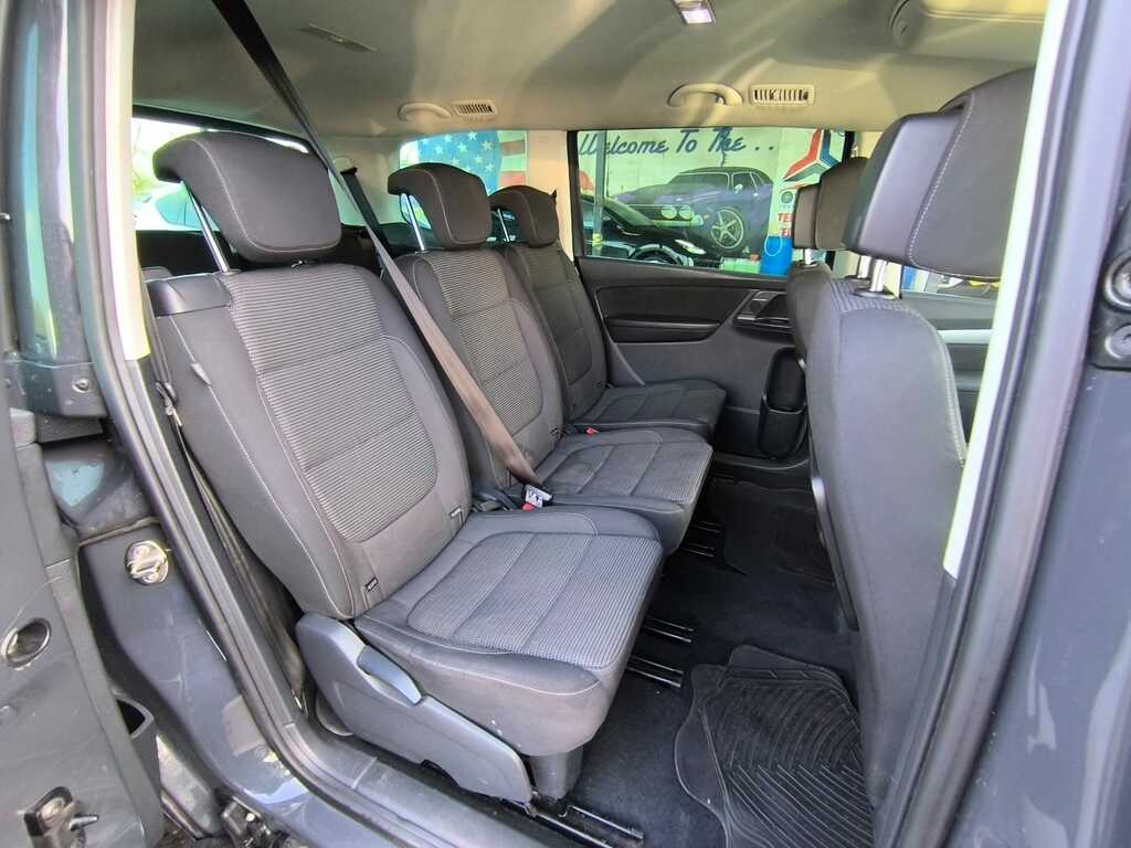 Volkswagen Sharan Se Tdi Dsg Blue #12