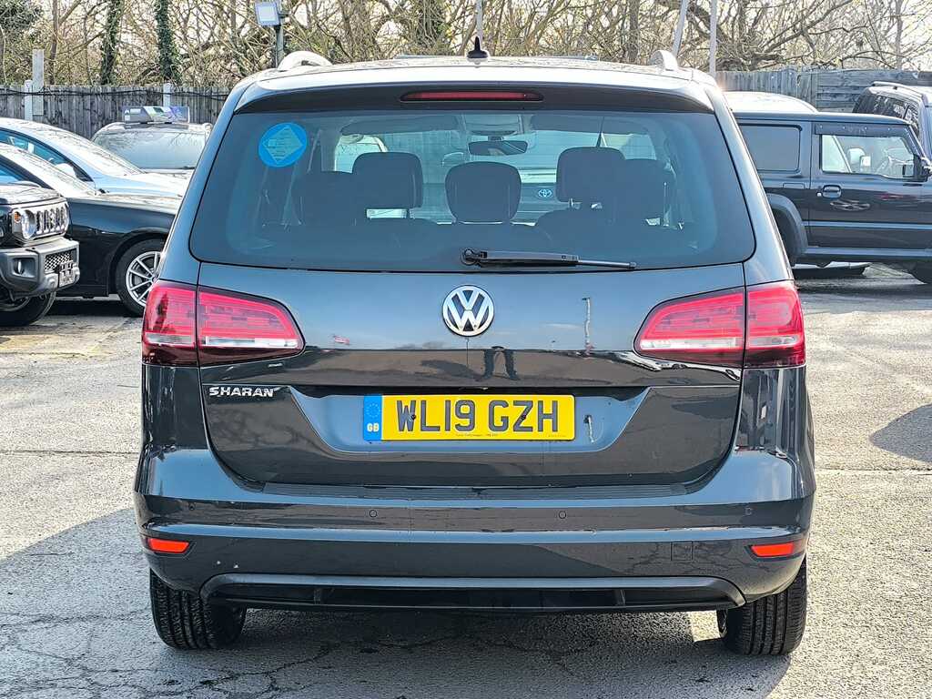 Volkswagen Sharan Se Tdi Dsg Blue #8