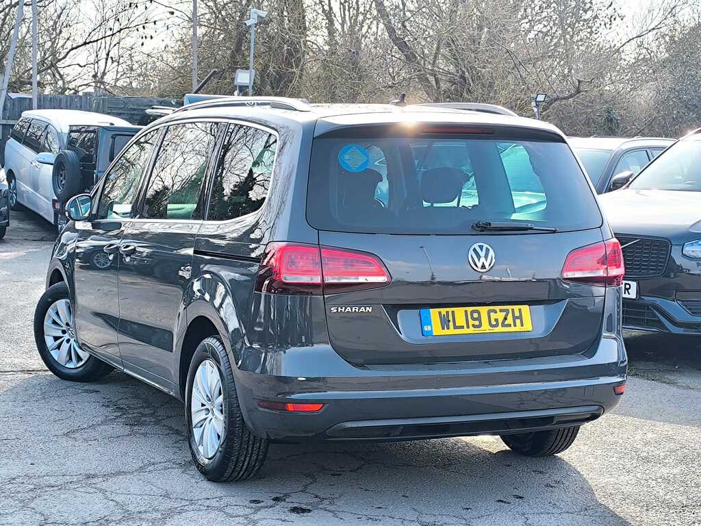Volkswagen Sharan 2.0 201919 Tdi Se Nav Dsg 7 Sea Grey #4