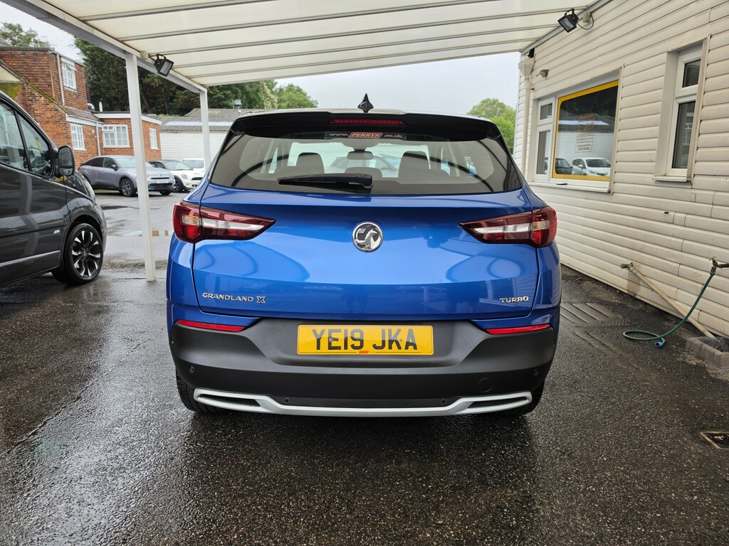 Vauxhall Grandland X 1.2 Turbo Sport Nav Blue #4