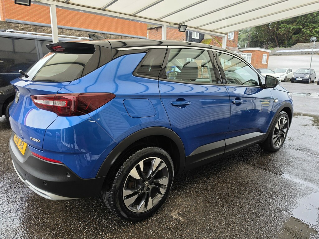 Vauxhall Grandland X 1.2 Turbo Sport Nav Blue #3