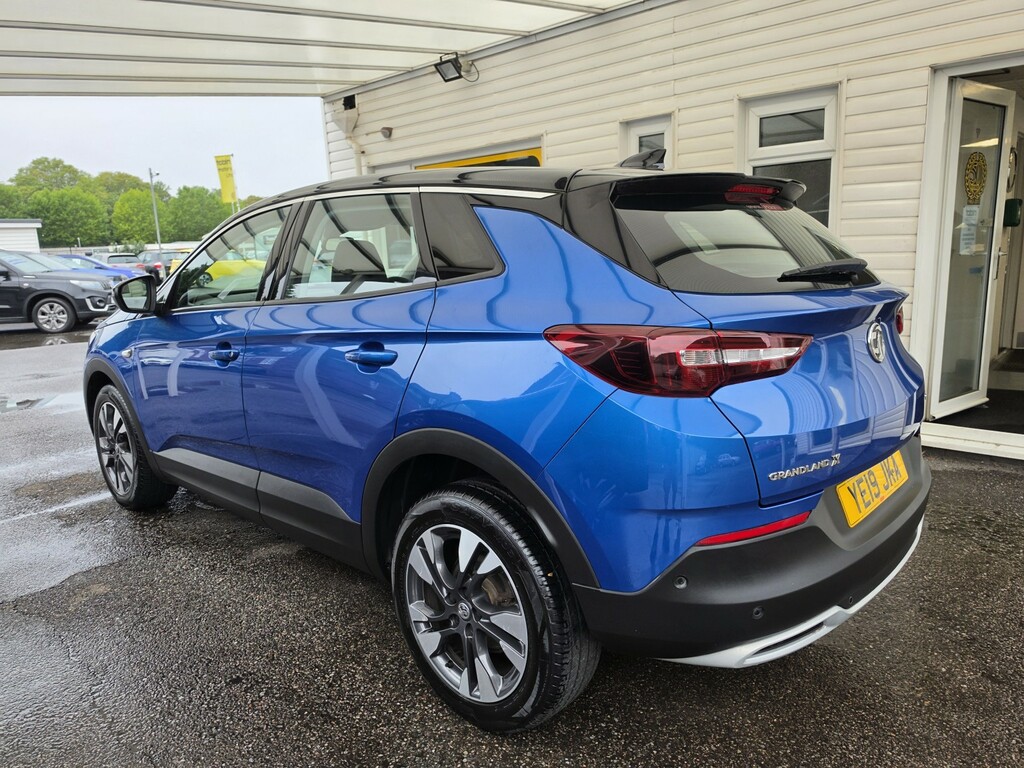 Vauxhall Grandland X 1.2 Turbo Sport Nav Blue #5