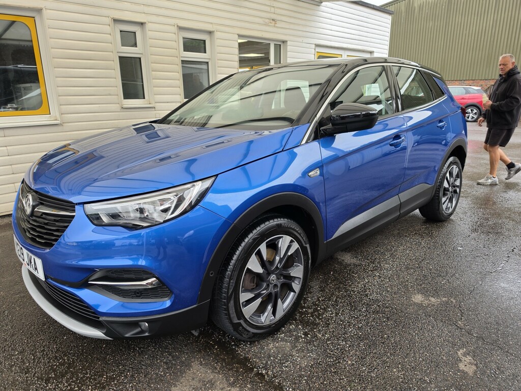 Vauxhall Grandland X 1.2 Turbo Sport Nav Blue #6
