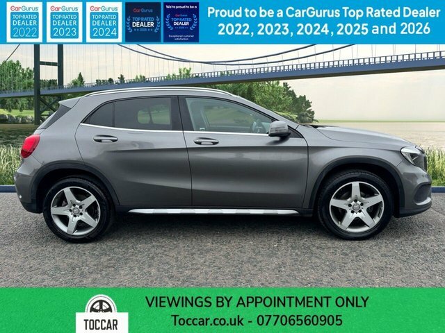 Mercedes-Benz GLA Class 2.1 Gla200d Amg Line Suv Euro 6 Grey #2