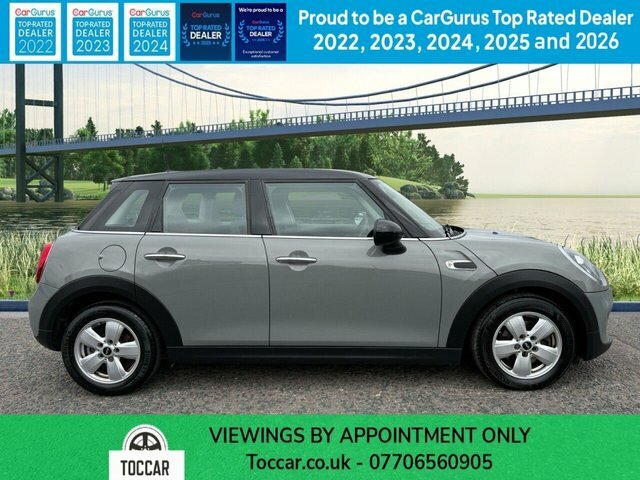Mini Hatch 1.5 Cooper Classic Hatchback Eur YW19TAU Grey #2