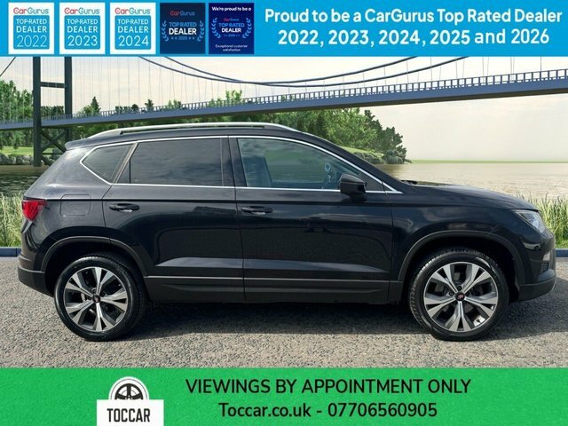Seat Ateca 1.4 Ecotsi Se Technology Suv Eur NK67NEY Black #2