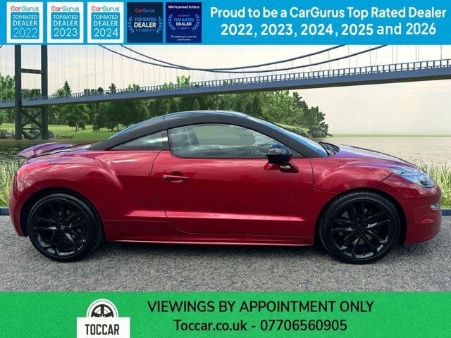 Peugeot RCZ 2.0 Hdi Red Carbon Coupe Euro 5 Red #2