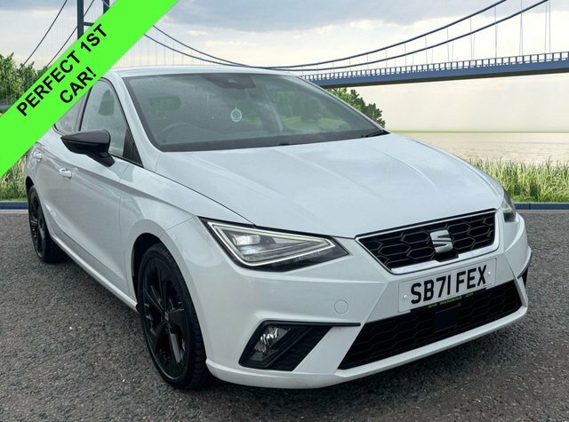 Seat Ibiza 1.0 Tsi Fr Sport Hatchback Euro White