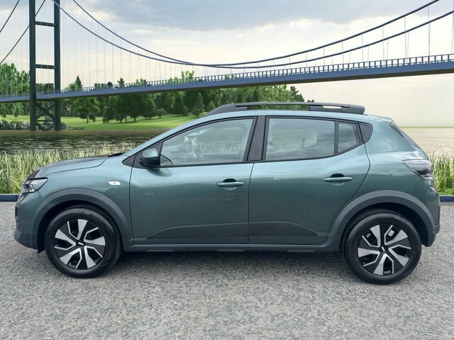 Dacia Sandero Stepway 1.0 Tce Expression Hatchback Eur Green #6
