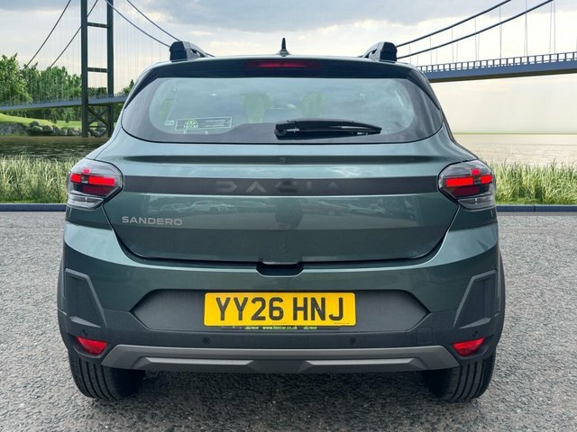 Dacia Sandero Stepway 1.0 Tce Expression Hatchback Eur Green #4