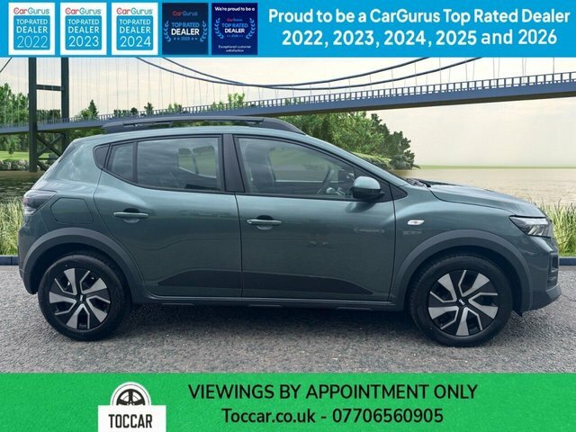 Dacia Sandero Stepway 1.0 Tce Expression Hatchback Eur Green #2