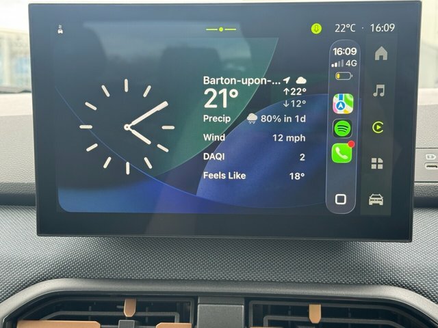 Dacia Sandero Stepway 1.0 Tce Expression Green #21