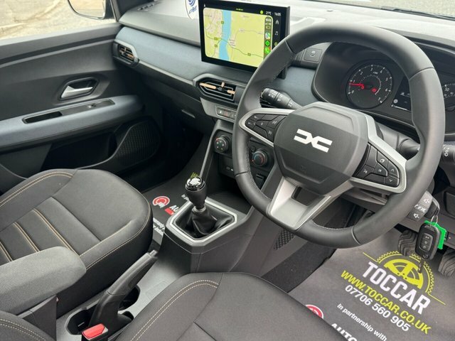 Dacia Sandero Stepway 1.0 Tce Expression Green #9