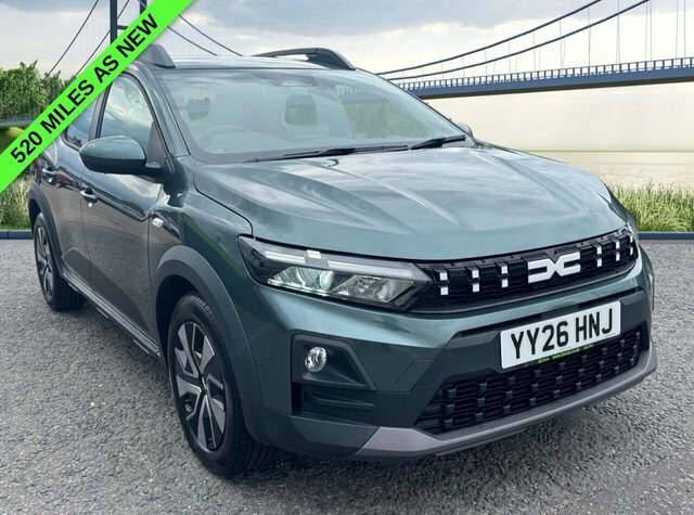 Dacia Sandero Stepway 1.0 Tce Expression Hatchback Eur Green