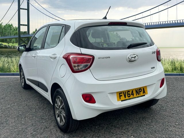 Hyundai I10 1.2 Premium Hatchback Euro 5 87 White #5