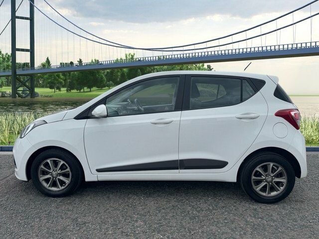 Hyundai I10 1.2 Premium Hatchback Euro 5 87 White #6
