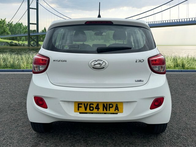 Hyundai I10 1.2 Premium Hatchback Euro 5 87 White #4