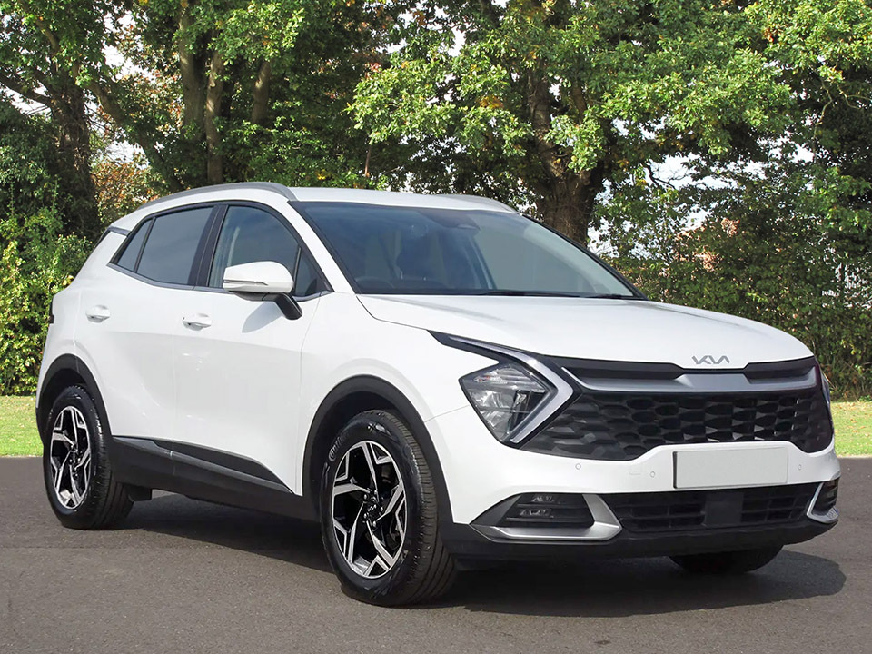 Kia Sportage 1.6 T-gdi Isg 2 White