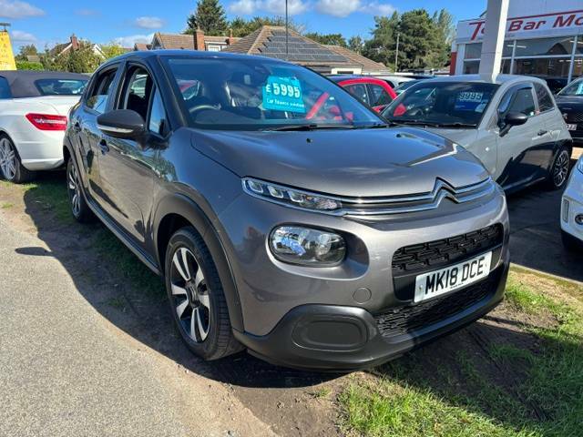 Citroen C3 1.2 Puretech 82 Feel Grey