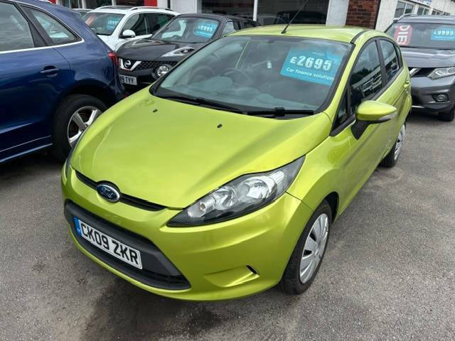 Ford Fiesta Style Green #1