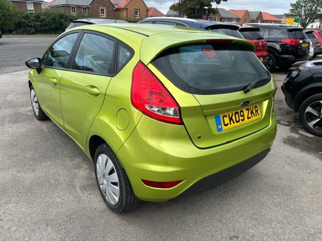 Ford Fiesta Style Green #2