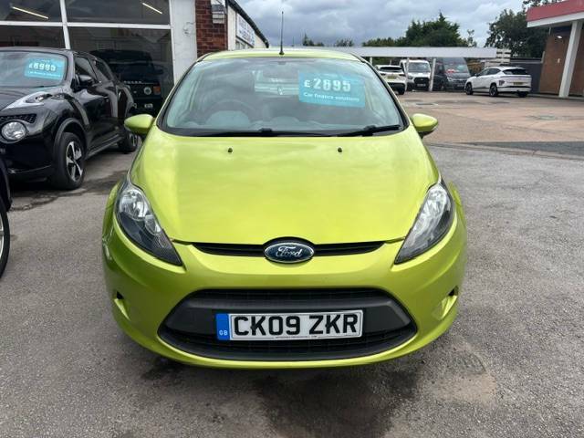 Ford Fiesta Style Green #3