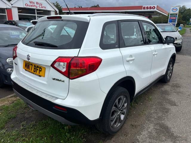 Suzuki Vitara 1.6 Sz4 White #2