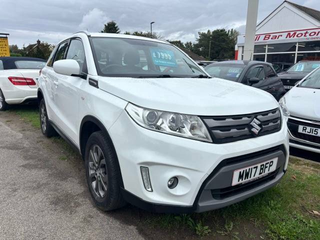 Suzuki Vitara 1.6 Sz4 White