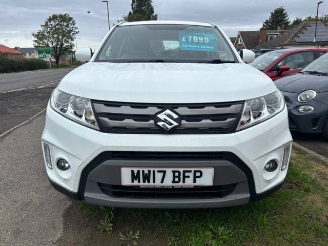 Suzuki Vitara Vitara Sz-t Silver #7