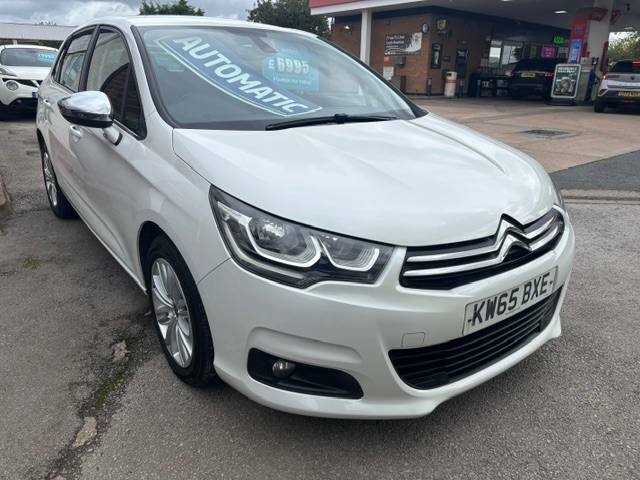 Citroen C4 Mpv 1.6 Blue #8