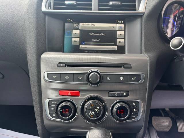 Citroen C4 1.6 Bluehdi 120 Flair Eat6 White #4